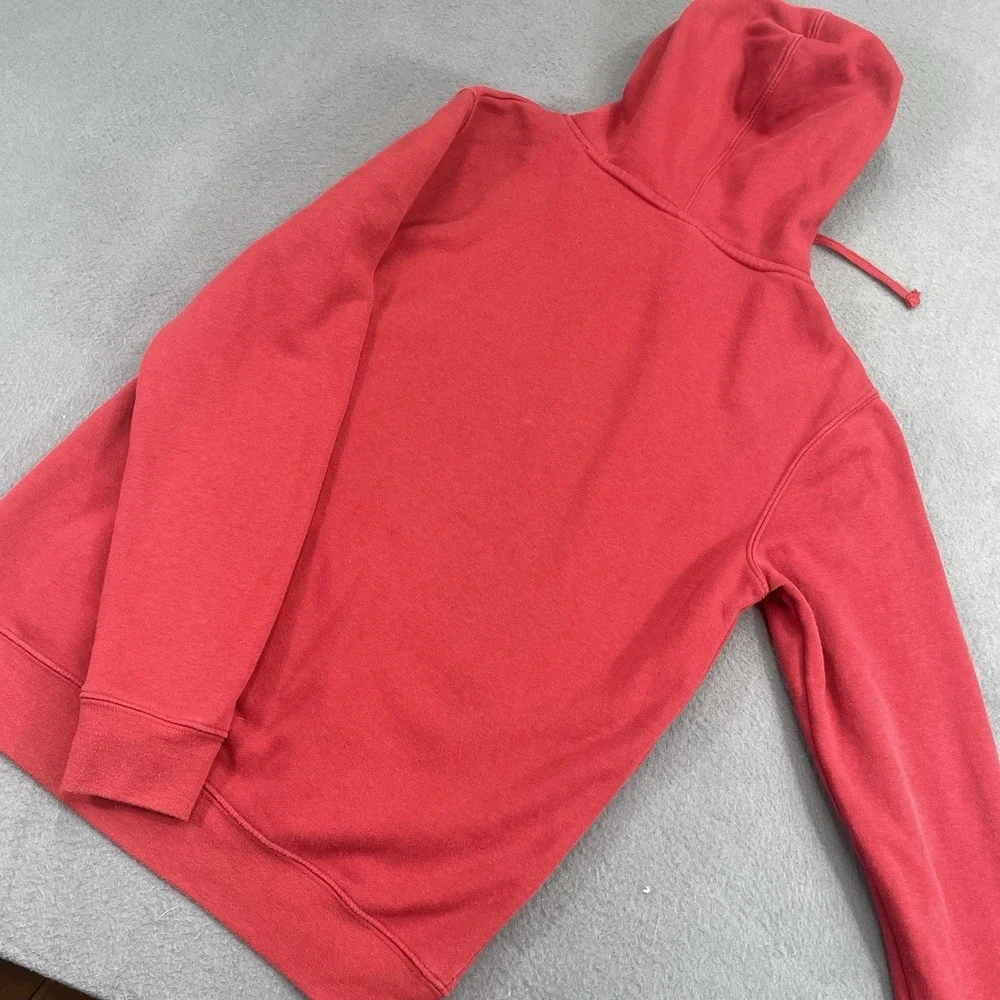 Vtg Y2K Arkansas Razorbacks Hoodie Mens S‎ Red Sweatshirt Student NCAA Sweater